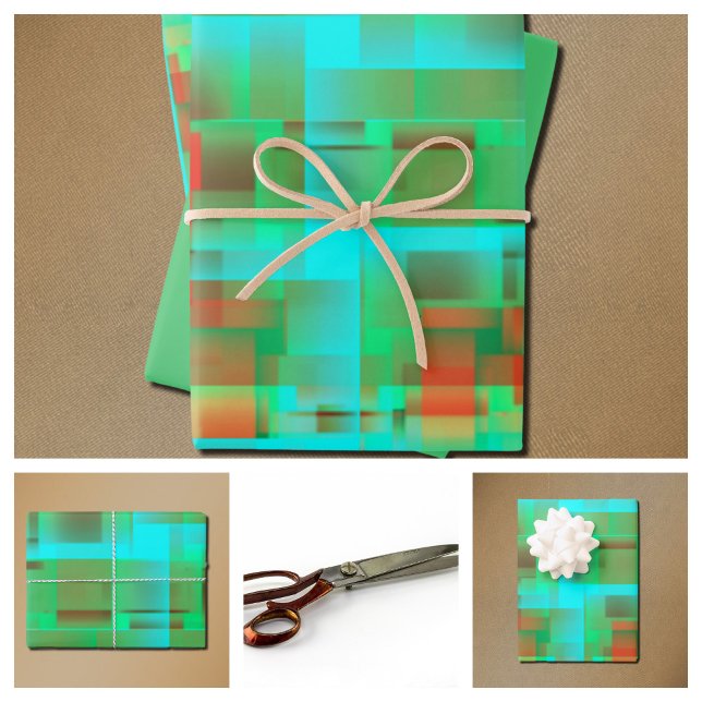 retro feelings in the city wrapping paper sheets (Creator Uploaded)