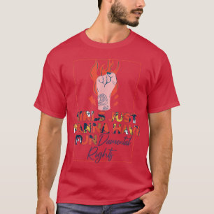 Retro Feminist Girls Just Wanna Have Fundamental R T-Shirt