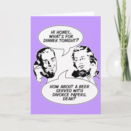 Retro Feminist Humor greeting cards