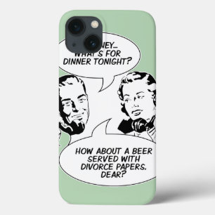 Retro Feminist Humor phone cases