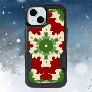 Retro Festive Mandala iPhone 15 Case
