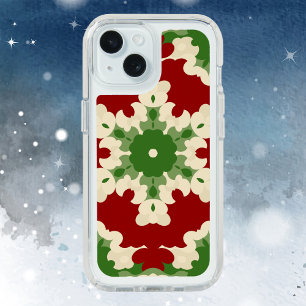 Retro Festive Mandala iPhone 15 Case
