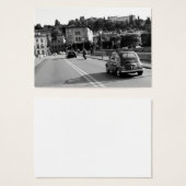 Retro Fiat 500 in Florence (Front & Back)