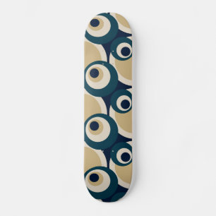Retro Fifties Abstract Art - Skateboard Deck