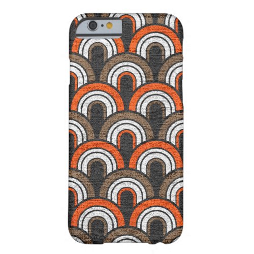 Retro Fifties Painted Canvas 2 Barely There iPhone 6 Case