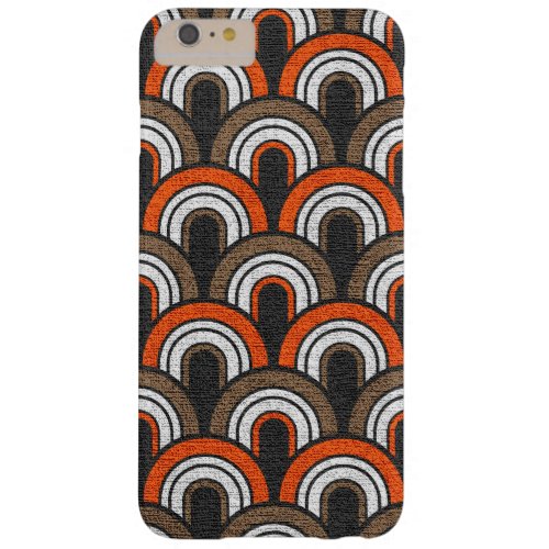 Retro Fifties Painted Canvas 2 Barely There iPhone 6 Plus Case