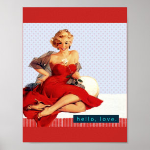 Retro Fifties Poster