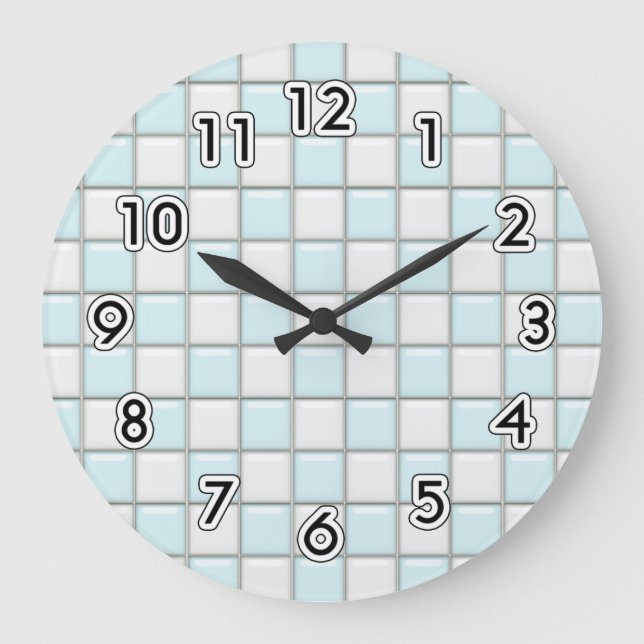 Retro Fifties Style Clocks (Front)