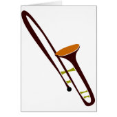 Retro Fifties Trombone (Front)