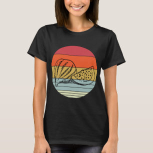 Retro Fig Design Vegetarian Figs Plant T-Shirt
