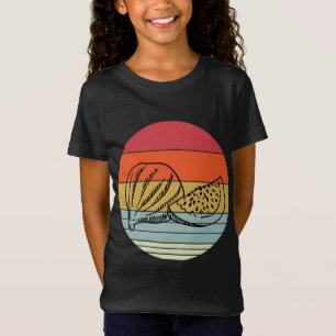 Retro Fig Design Vegetarian Figs Plant T-Shirt