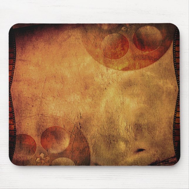 Retro Film Mouse Pad (Front)