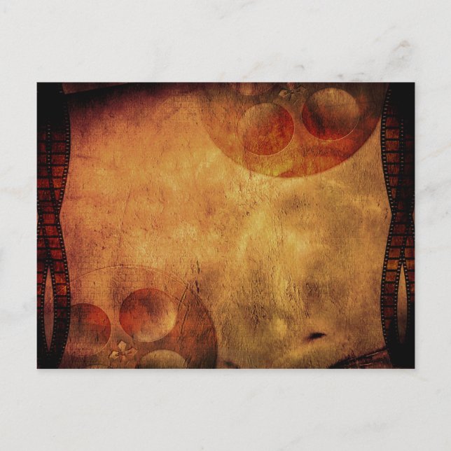 Retro Film Postcard (Front)