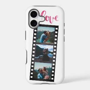 Retro Filmstrip Photo Collage iPhone 17 Case