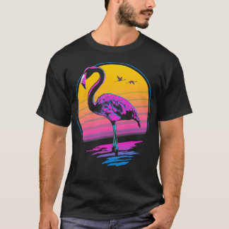 Retro Flamingo T-Shirt