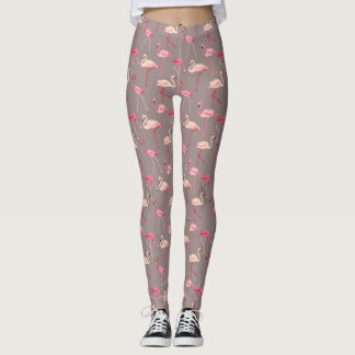 flamingo leggings