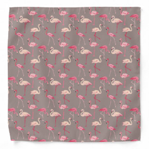 Retro Flamingos Bandana
