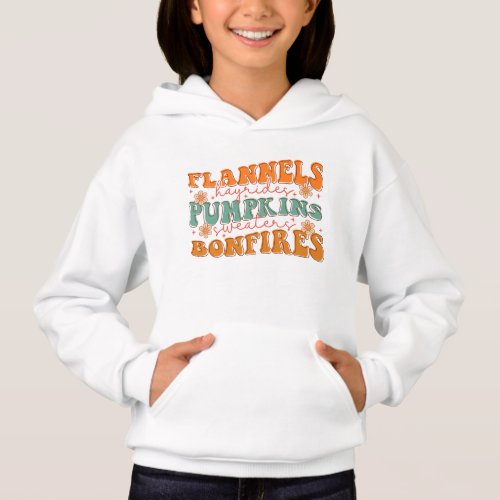 Retro Flannels Hayrides Pumpkins Sweaters Bonfires