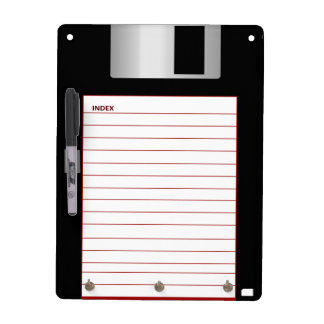 Retro Floppy Disk style Dry Erase Board