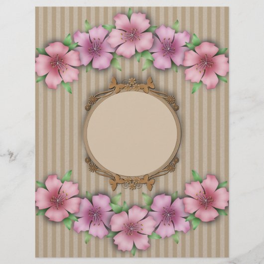 Retro , floral (Front)