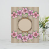 Retro , floral (Standing Front)