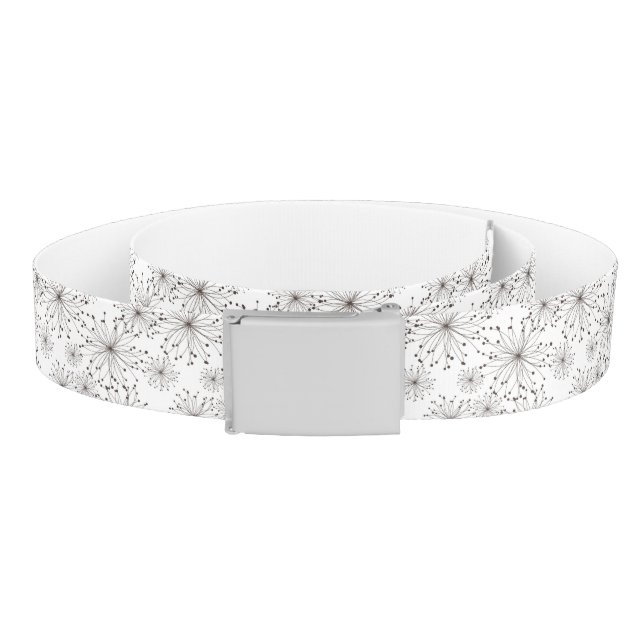Retro floral background belt (Coil)