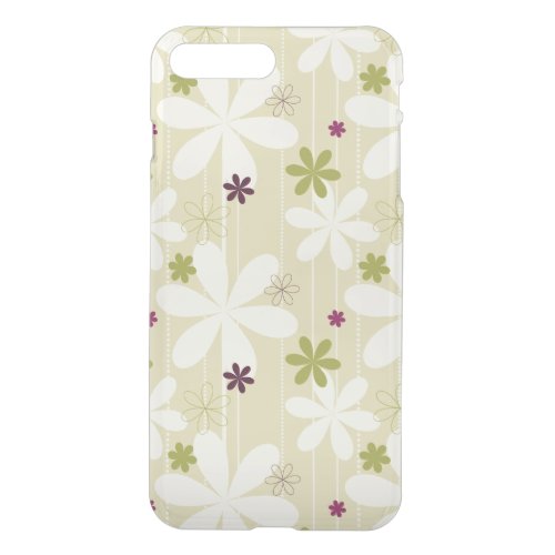 Retro Floral Background iPhone 8 Plus7 Plus Case