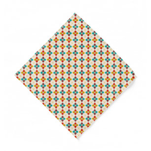 Retro Floral Bandana