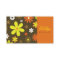 Retro Floral Business Card