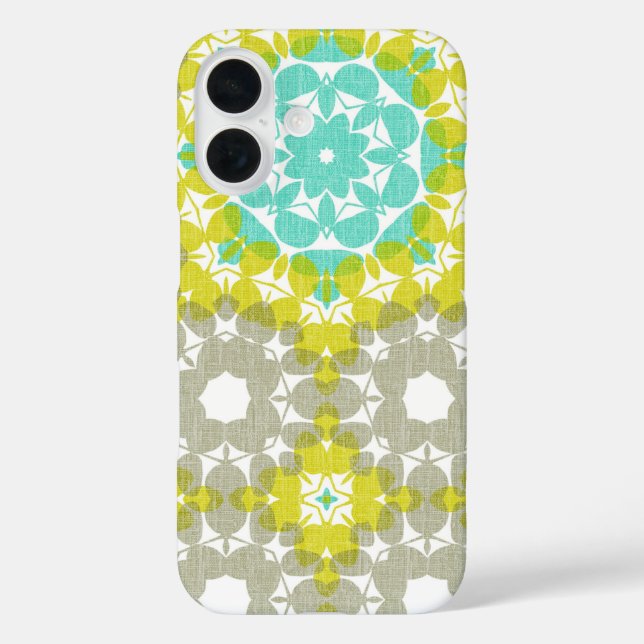 Retro Floral Case-Mate iPhone Case (Back)