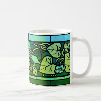 Retro Floral Coffee Mug