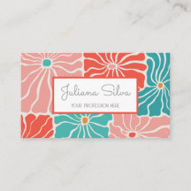 Retro Floral Colorful