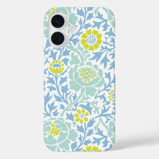 Retro Floral Damask iPhone 16 Case