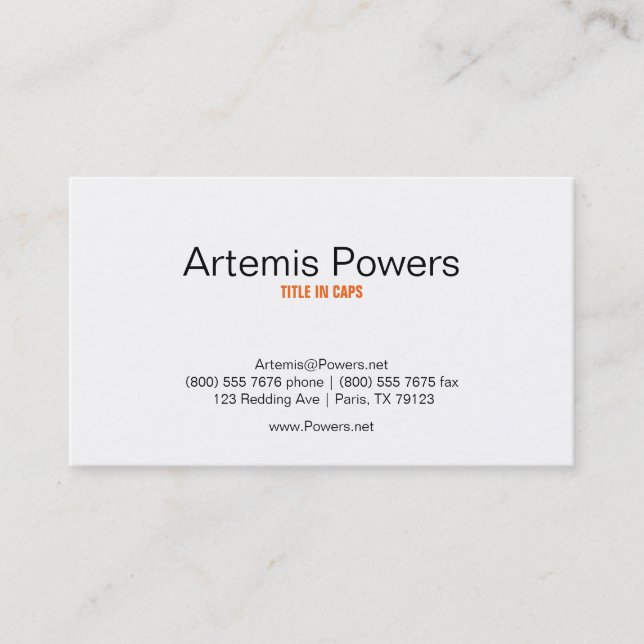 Retro Floral Diamond Pattern in blue and orange Business Card (Front)