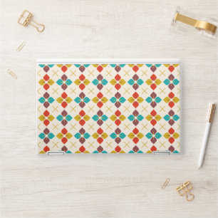 Retro Floral HP Laptop Skin