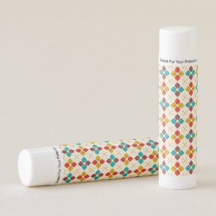 Retro Floral Lip Balm