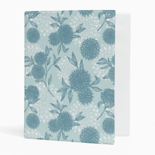 Retro Floral Pattern 2 2 Mini Binder