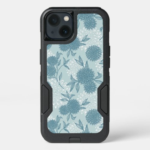 Retro Floral Pattern 2 2 iPhone 13 Case