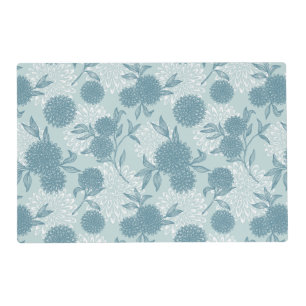 Retro Floral Pattern 2 2 Placemat