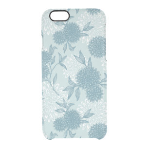 Retro Floral Pattern 2 2 Clear iPhone 6/6S Case