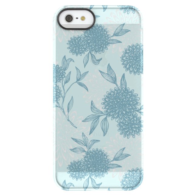 Retro Floral Pattern 2 2 Uncommon iPhone Case (Back)