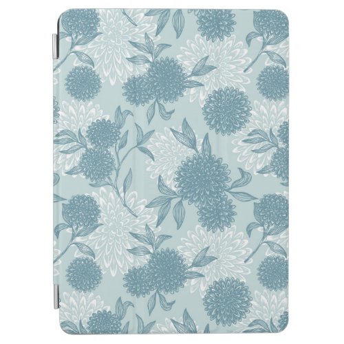 Retro Floral Pattern 2 3 iPad Air Cover