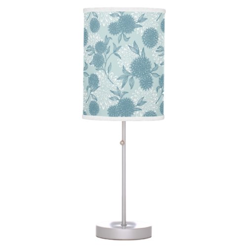 Retro Floral Pattern 2 3 Table Lamp