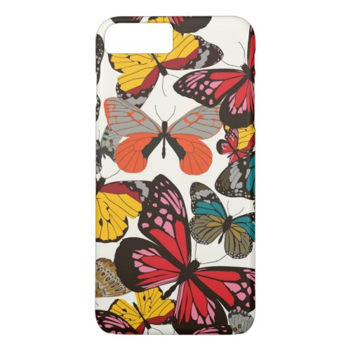 Retro floral pattern 2 iPhone 8 plus7 plus case