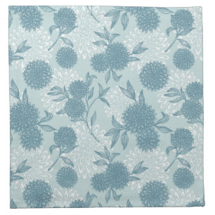 Retro Floral Pattern 2 Cloth Napkin
