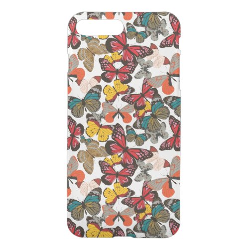 Retro floral pattern 2 iPhone 8 plus7 plus case