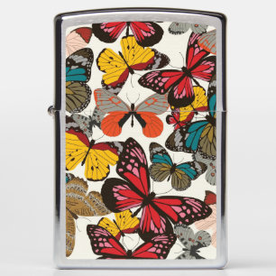 Retro floral pattern 2 zippo lighter