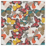 Retro floral pattern 3 fabric