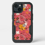 Retro floral pattern 4 iPhone 13 case