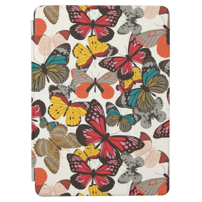 Retro floral pattern 5 iPad air cover (Front)